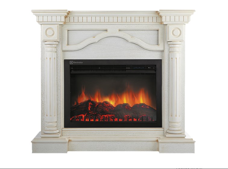 Портал Firelight Rome 30 Белёный Дуб